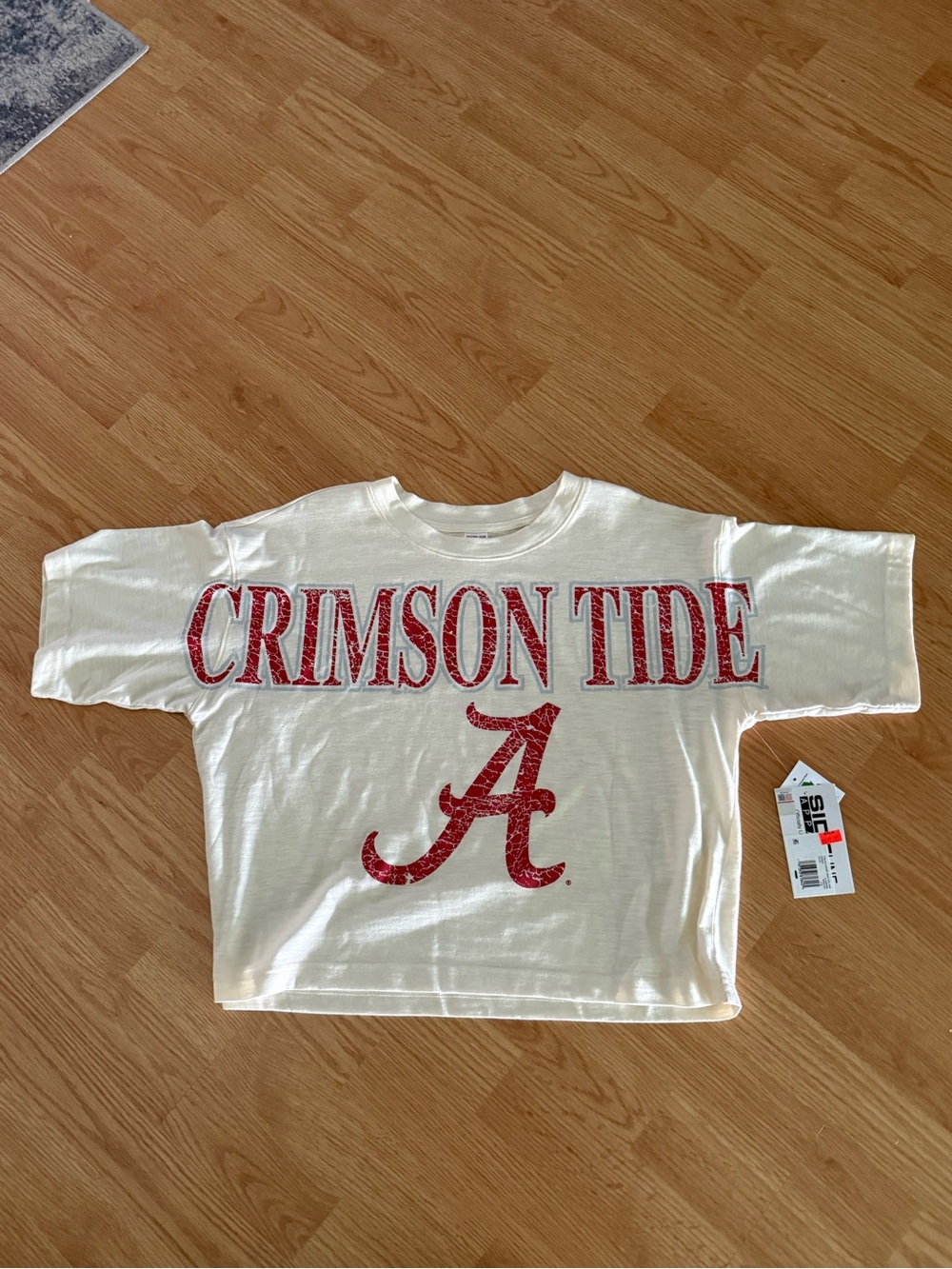 Alabama Crimson Tide Crop Tee